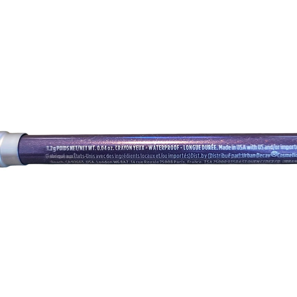 New - Urban Decay 24/7 Glide-On Eye Pencil - Vice Glitter Purple